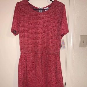 LulaRoe NWT 3XL Amelia